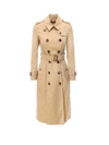 BURBERRY BURBERRY LONG CHELSEA HERITAGE TRENCH COAT