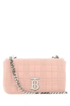 BURBERRY BURBERRY MINI QUILTED LOLA SHOULDER BAG
