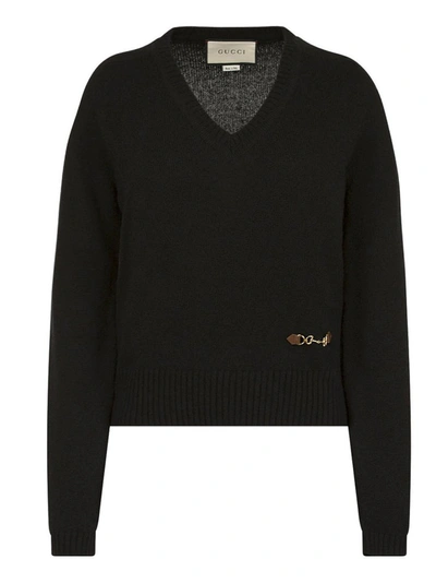 Gucci Sweater In Black