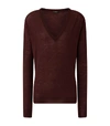 JOSEPH CASHMERE V-NECK SWEATER,15743792