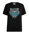 KENZO ICON TIGER T-SHIRT,15748802