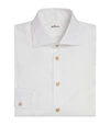 KITON COTTON OXFORD SHIRT,15748829