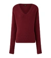 JOSEPH CASHMERE V-NECK SWEATER,15749042