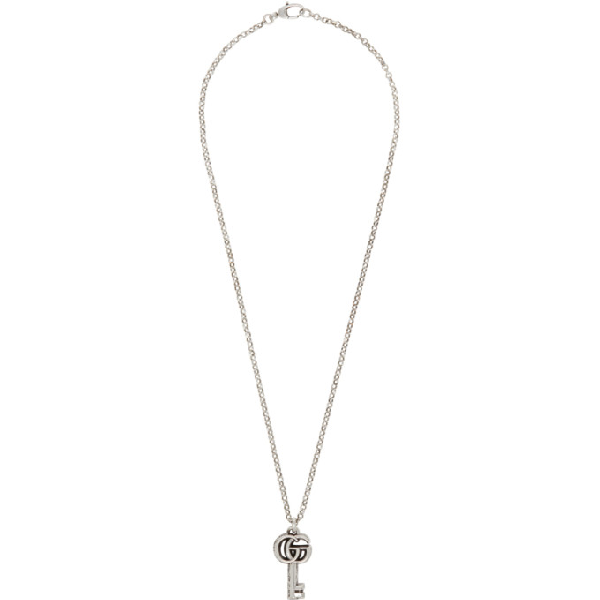 gucci key necklace mens