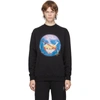 Opening Ceremony Noodle Relaxed-fit Sweatshirt In Deep Smoke