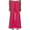 OPENING CEREMONY OPENING CEREMONY PINK FLARE LOUNGE PANTS
