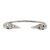 EMANUELE BICOCCHI EMANUELE BICOCCHI SILVER SKULL HORN BRACELET