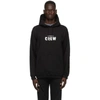 BALENCIAGA BALENCIAGA BLACK CREW HOODIE