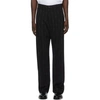 Balenciaga Baggy Tailored Pants In Black