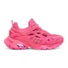 BALENCIAGA PINK TRACK.2 SNEAKERS