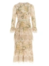 ZIMMERMANN ZIMMERMANN AMELIE PINTUCK FLOUNCE DRESS