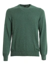 Fedeli Pure Cashmere Sweater In Green