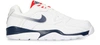 Nike Air Cross Trainer 3 Low Sneakers In White Midnight Navy Midnight Navy