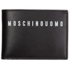 Moschino Bifold Wallet In Black
