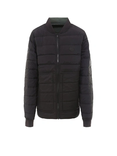 Kenzo Quilted Padded Puffer In Black