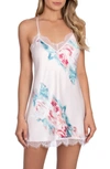 IN BLOOM BY JONQUIL LOVELY RITA FLORAL CHEMISE,LVR110