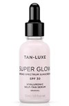 TAN-LUXE SUPER GLOW SPF 30 SELF-TAN FACE SERUM,300056247