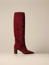 CASADEI BOOT IN SUEDE,11473131