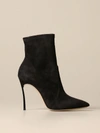 CASADEI BLADE ANKLE BOOT IN SUEDE,11473099