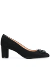 STUART WEITZMAN ANICIA 60 MID-HEEL PUMPS