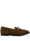 ETRO HORSE-BIT DETAIL LOAFERS