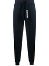 THOM BROWNE COTTON TRACK trousers