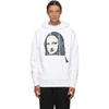 OFF-WHITE OFF-WHITE WHITE MONALISA PIVOT HOODIE