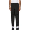 Off-white Straight-leg Cargo Trousers In Black