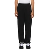 OFF-WHITE BLACK STENCIL ARROWS SLIM LOUNGE PANTS