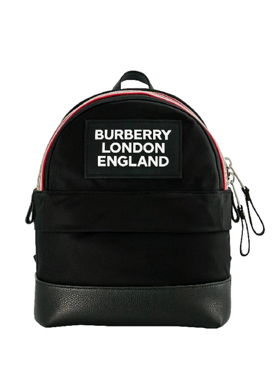 Burberry Kids Backpack For For Boys And For Girls In Black