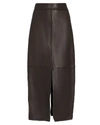 A.L.C Moss Vegan Leather Skirt,060057103802