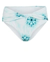 DEVON WINDSOR Elsa Tie-Dye Bikini Bottoms,060063503924