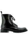 COMMON PROJECTS COMMON PROJECTS LUG SOLE COMBAT BOOTS