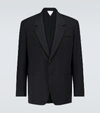 BOTTEGA VENETA TAILORED TECHNICAL FABRIC BLAZER,P00489936