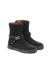DOLCE & GABBANA SUEDE ANKLE BOOTS,P00506176