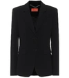 Altuzarra Fenice Crepe Blazer In Black