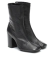 ACNE STUDIOS LEATHER ANKLE BOOTS,P00488389