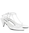 JIL SANDER LEATHER SANDALS,P00489883