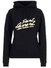 SAINT LAURENT SAINT LAURENT 50S SIGNATURE HOODIE