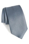 DAVID DONAHUE GEO PATTERN SILK TIE,NTR3095010