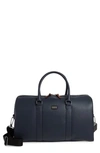 TED BAKER TEXTURED FAUX LEATHER DUFFLE BAG,MXB-PANAY