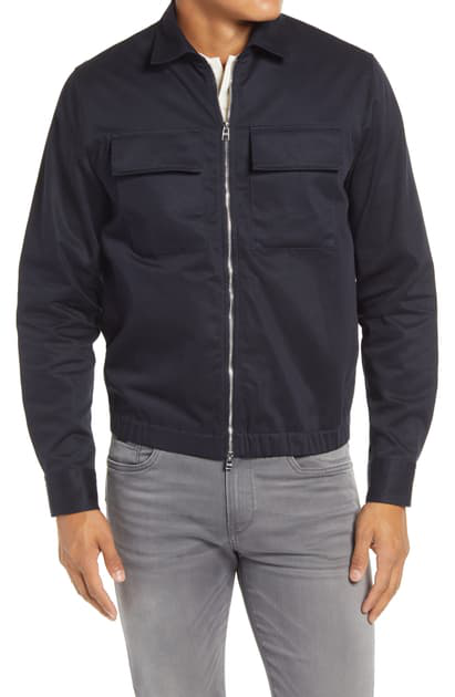 hugo boss zip up