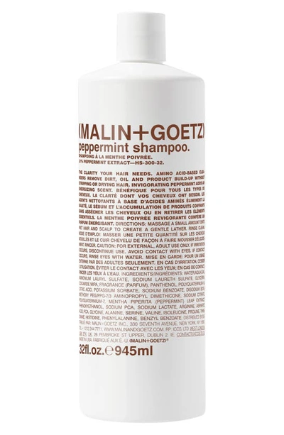 Malin + Goetz Jumbo Peppermint Shampoo $75 Value