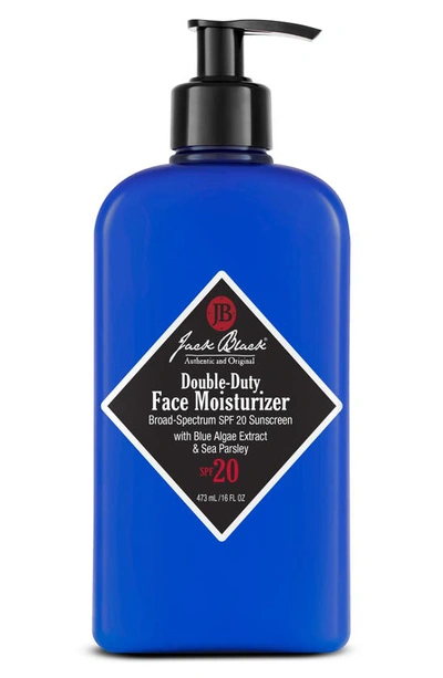 Jack Black Jumbo Size Double Duty Face Moisturizer Spf 20 $145 Value