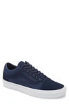 Vans Old Skool Sneaker In Dress Blues/ True White