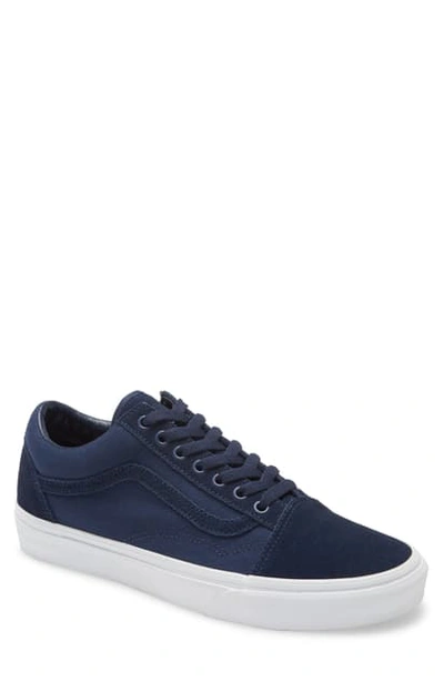 Vans Old Skool Sneaker In Dress Blues/ True White