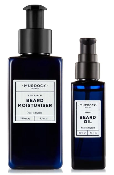 Murdock London Beard Moisturizer & Oil Set