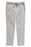 Tucker + Tate Kids' All Day Relaxed Pants In Grey Alloy