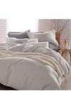 DKNY PURE COMFY PLATINUM DUVET COVER,PGD001234DVG