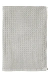Uchino Waffle Twist 100% Cotton Hand Towel, 20" X 30" In Linen